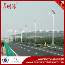 solar power energy light pole for street and road